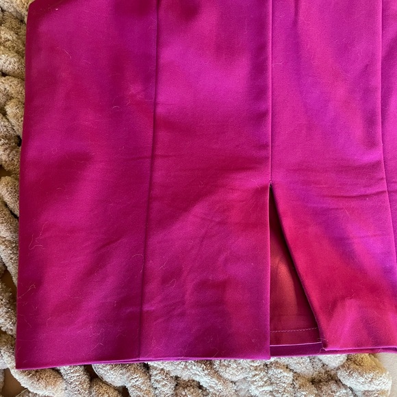 WHBM berry bodycon dress - Picture 8 of 8